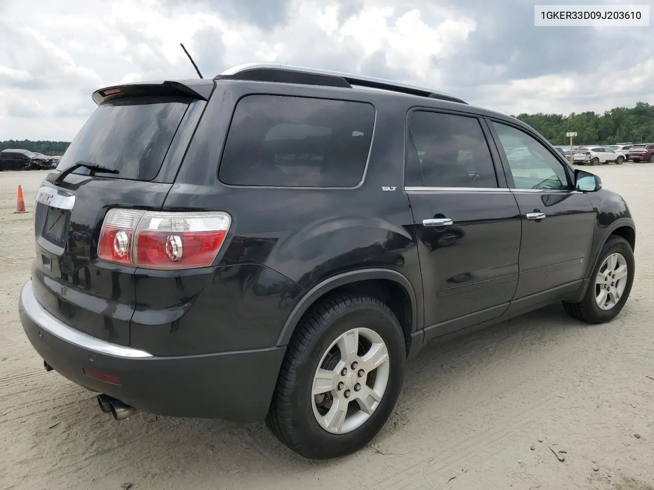 2009 GMC Acadia Slt-2 VIN: 1GKER33D09J203610 Lot: 61172964