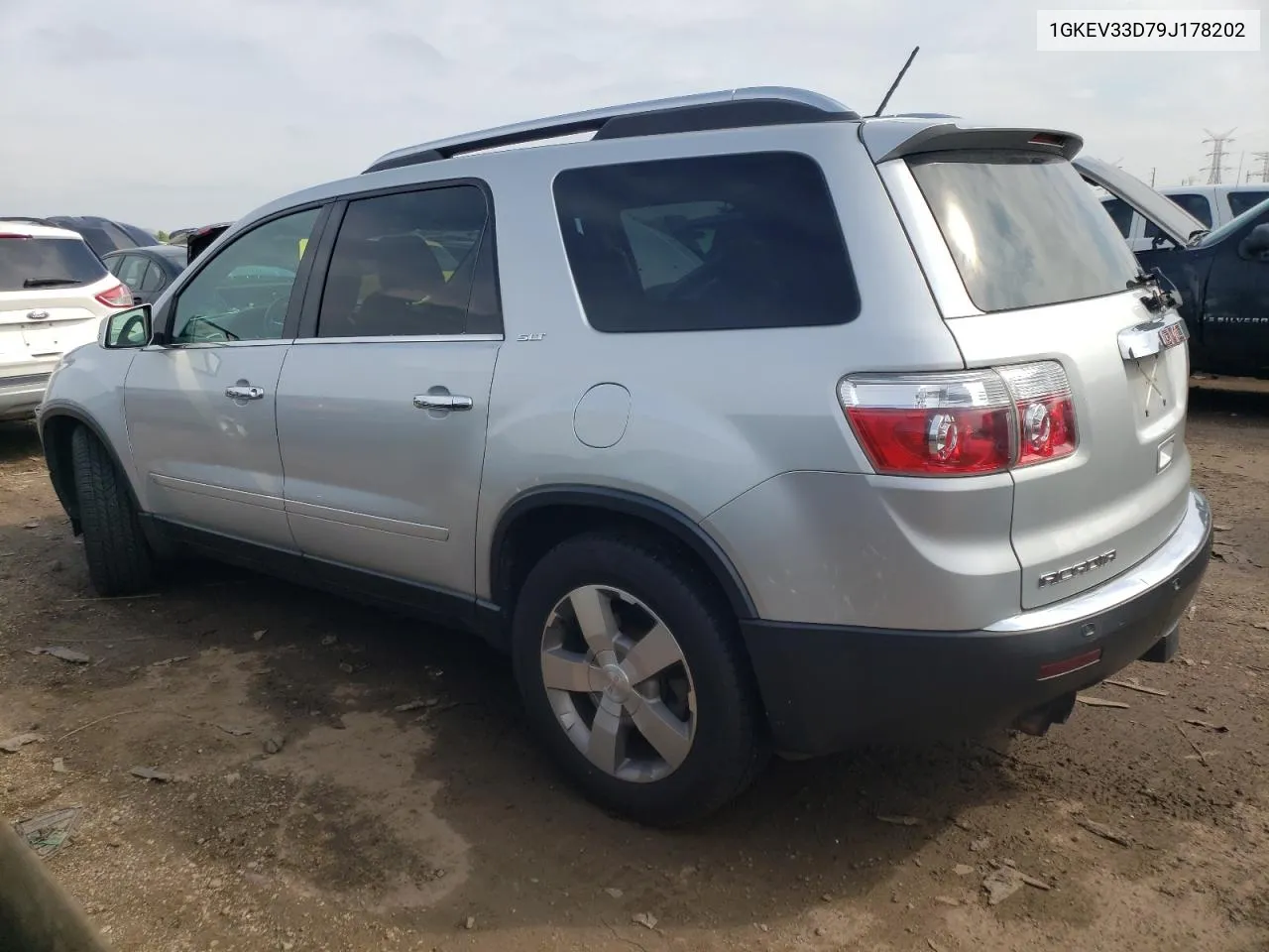 2009 GMC Acadia Slt-2 VIN: 1GKEV33D79J178202 Lot: 65322324