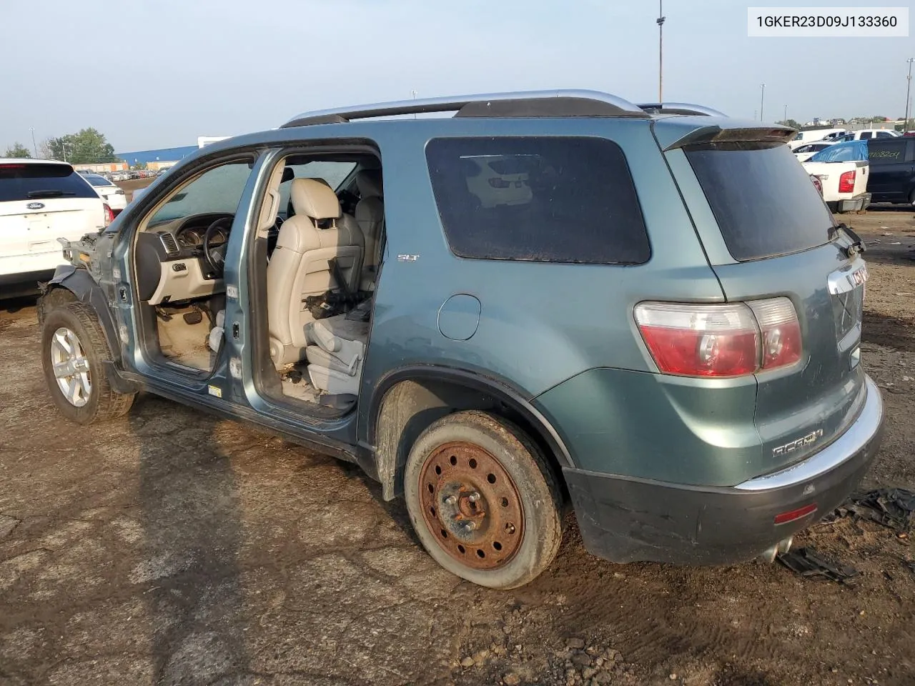 2009 GMC Acadia Slt-1 VIN: 1GKER23D09J133360 Lot: 66961214