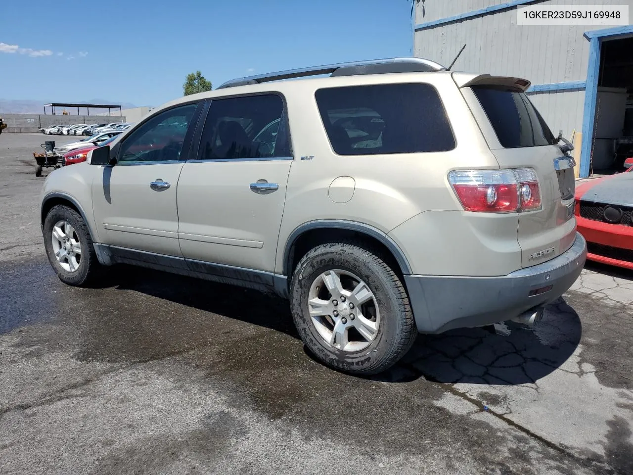 1GKER23D59J169948 2009 GMC Acadia Slt-1