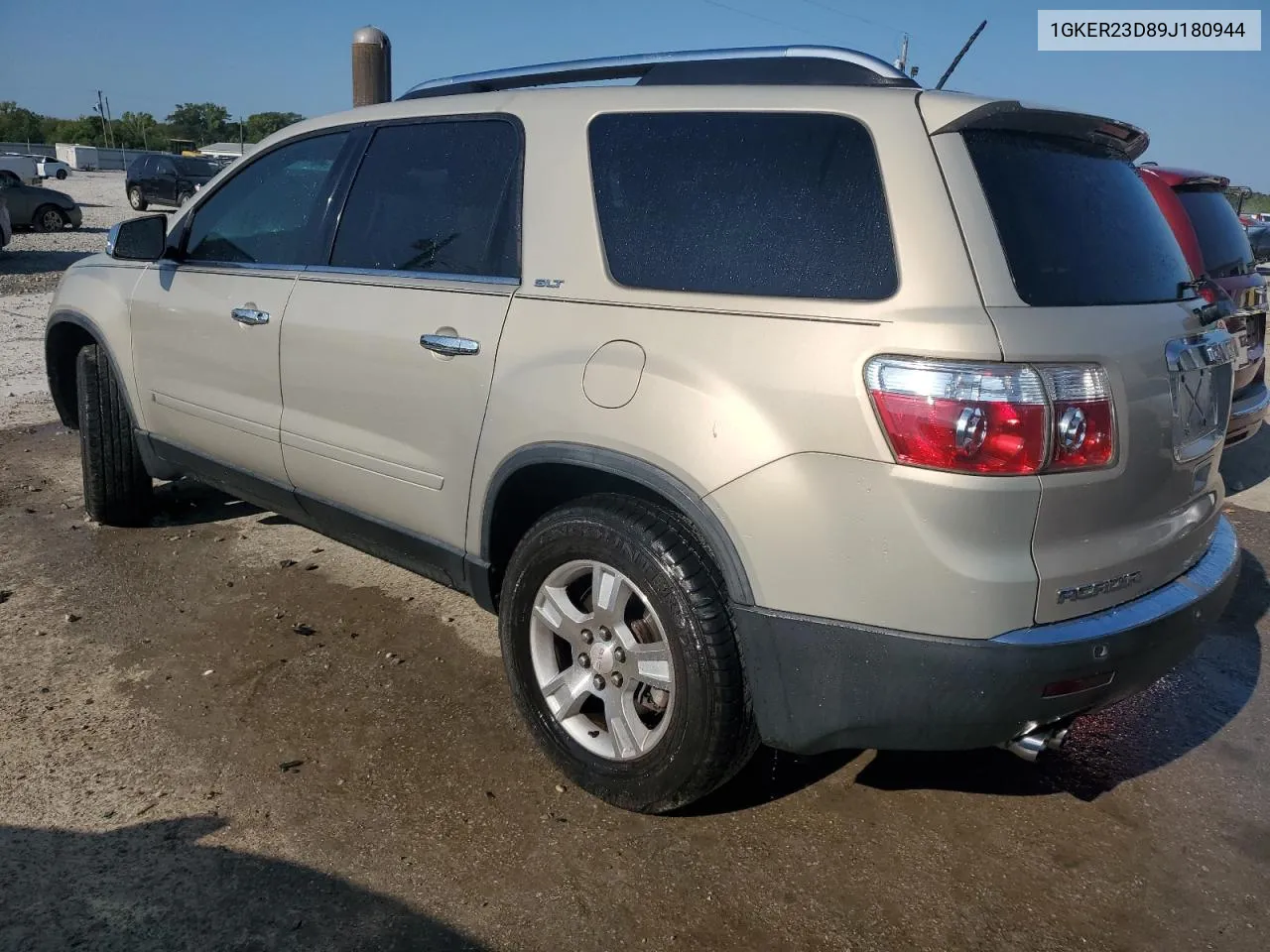 2009 GMC Acadia Slt-1 VIN: 1GKER23D89J180944 Lot: 68352354