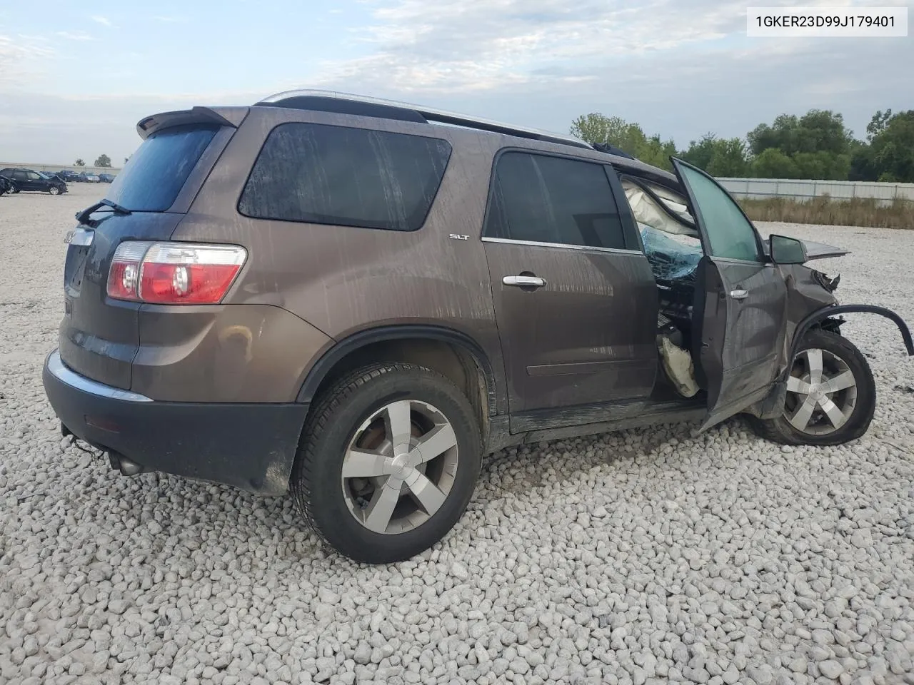 2009 GMC Acadia Slt-1 VIN: 1GKER23D99J179401 Lot: 68436844