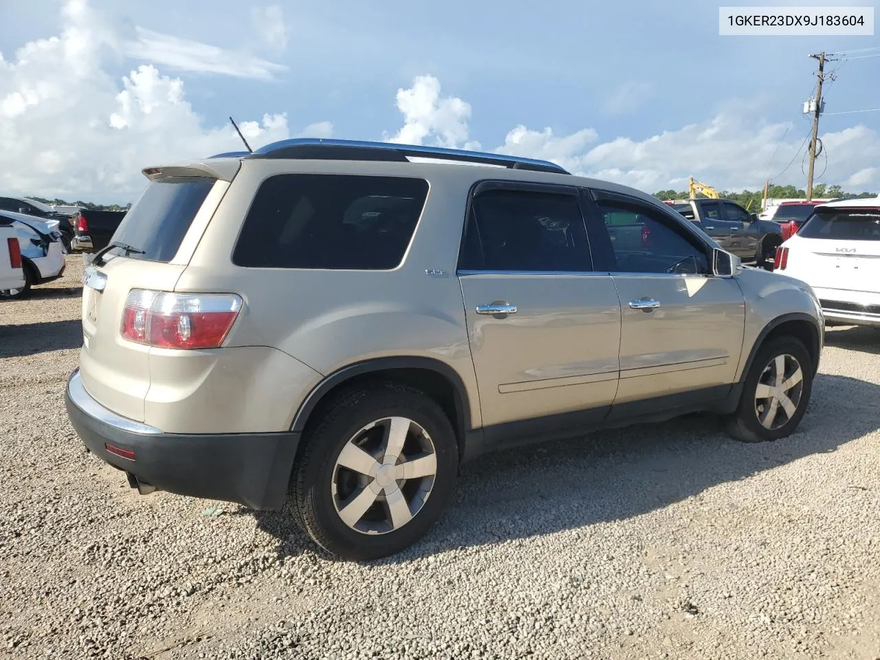 2009 GMC Acadia Slt-1 VIN: 1GKER23DX9J183604 Lot: 69170104