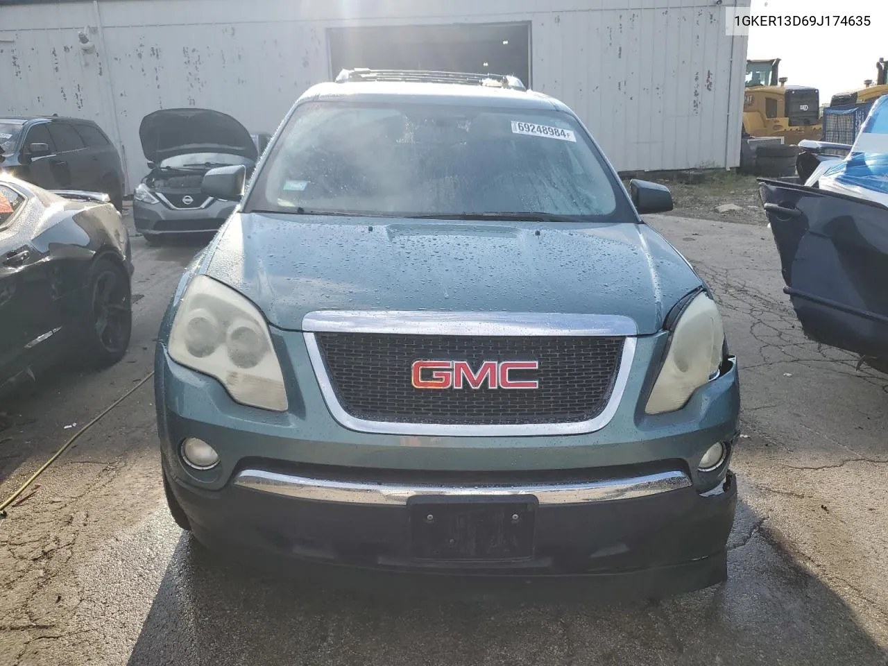 2009 GMC Acadia Sle VIN: 1GKER13D69J174635 Lot: 69248984