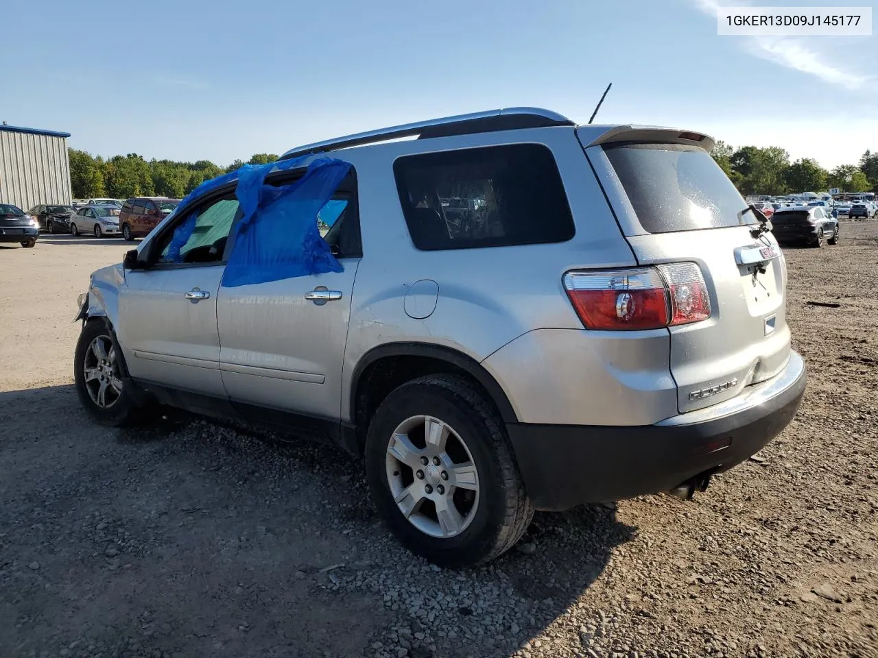 2009 GMC Acadia Sle VIN: 1GKER13D09J145177 Lot: 71046464