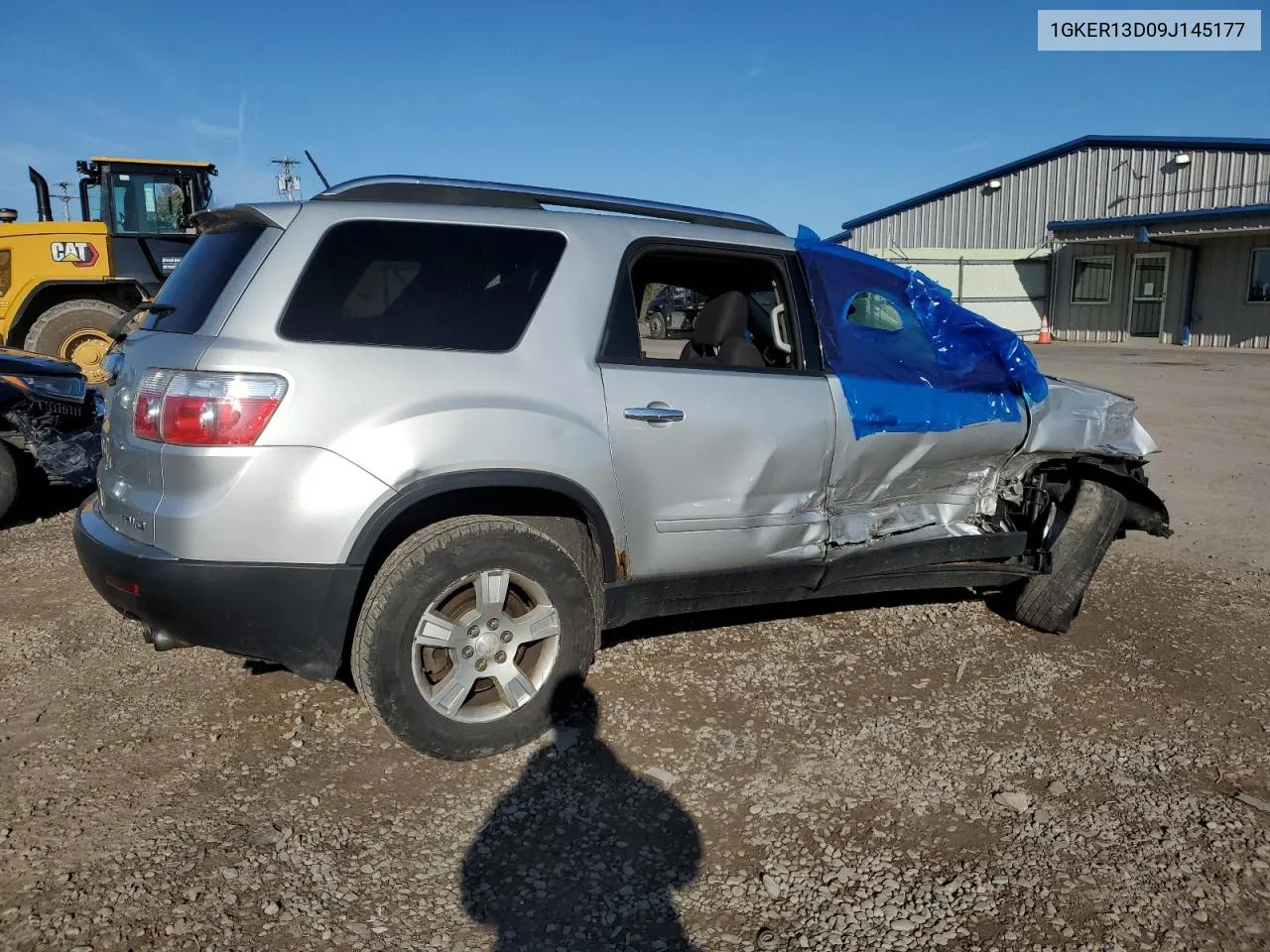 2009 GMC Acadia Sle VIN: 1GKER13D09J145177 Lot: 71046464