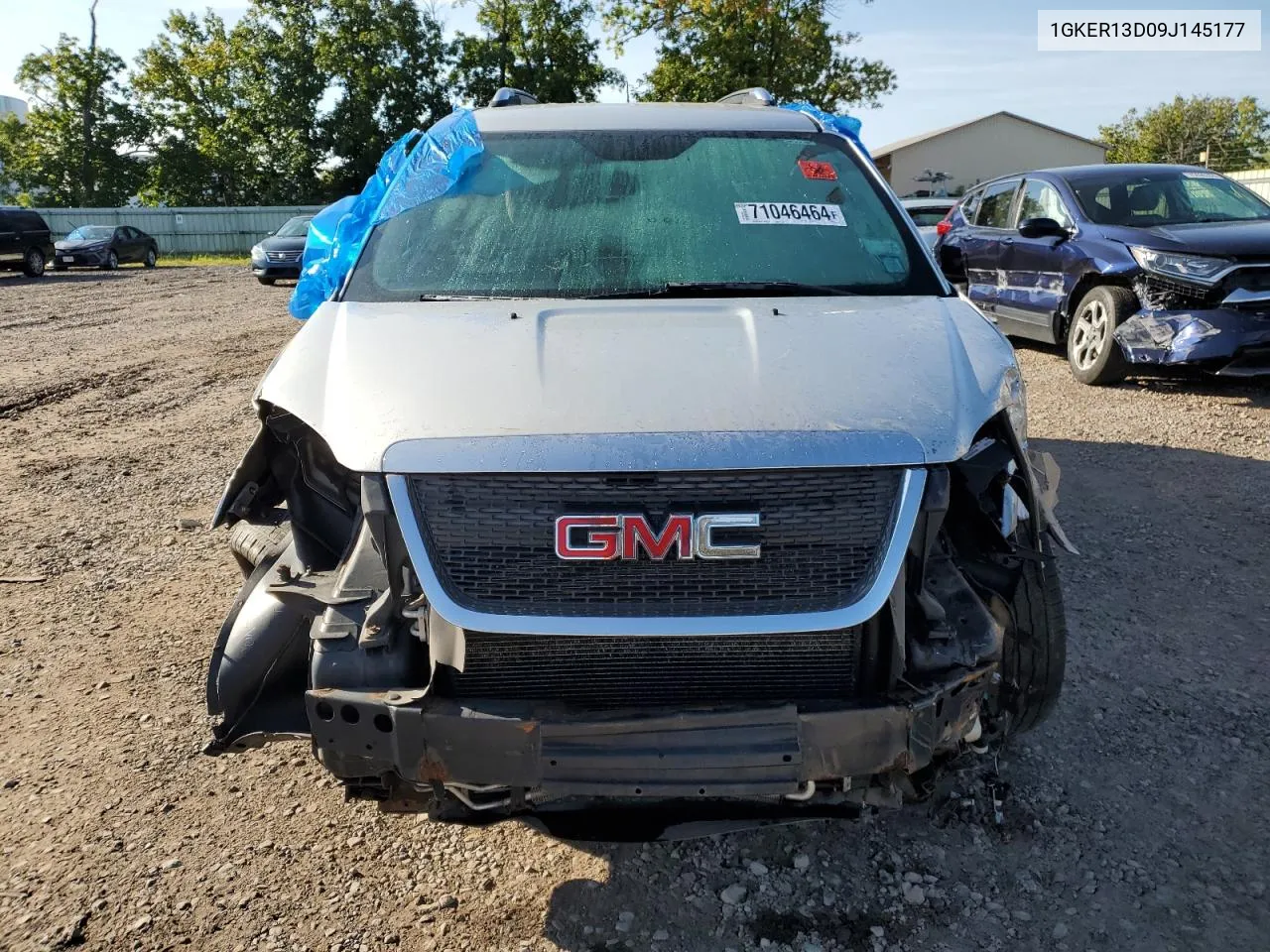 2009 GMC Acadia Sle VIN: 1GKER13D09J145177 Lot: 71046464