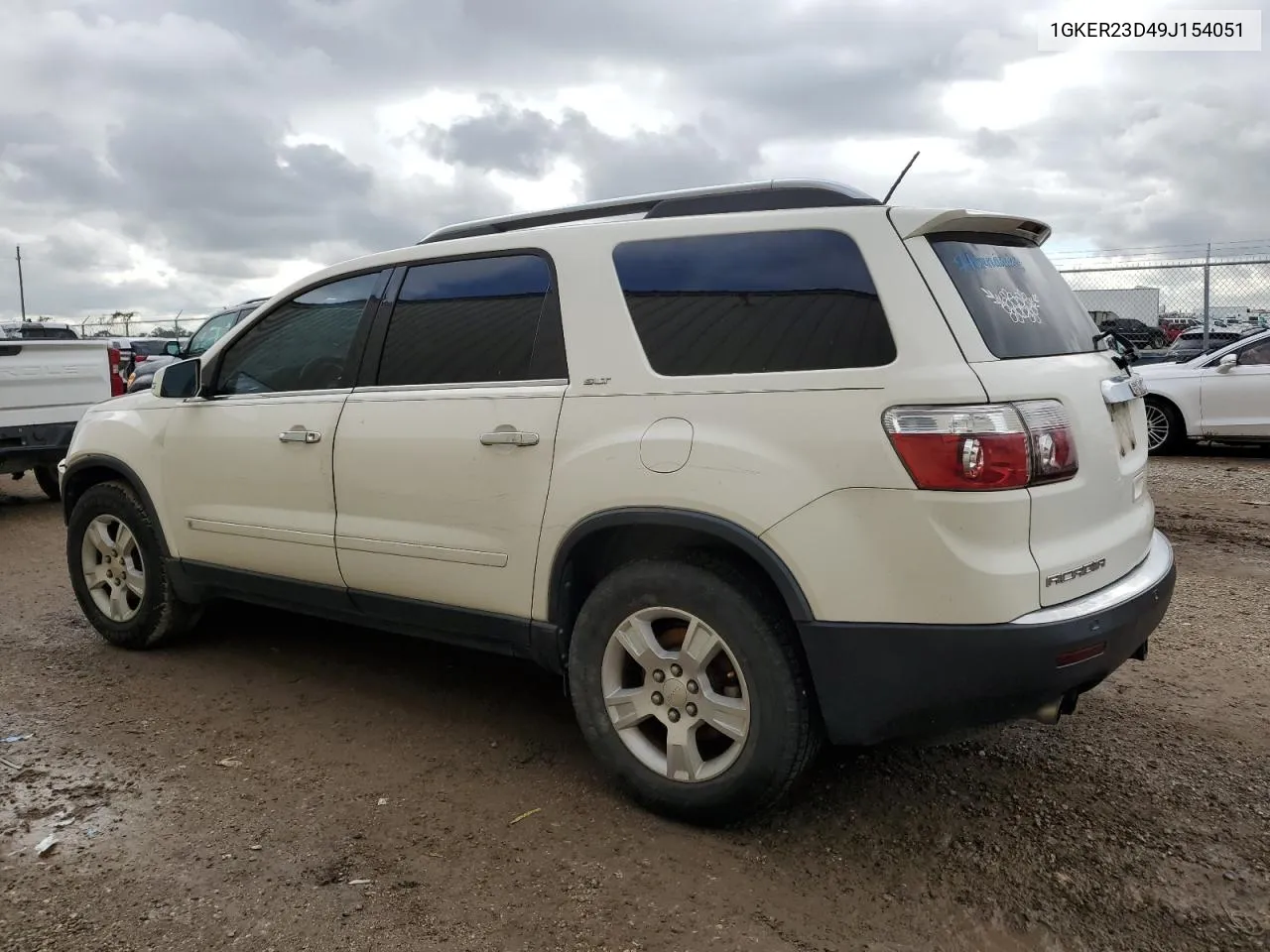 2009 GMC Acadia Slt-1 VIN: 1GKER23D49J154051 Lot: 71263384