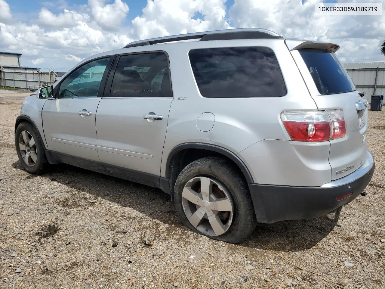 2009 GMC Acadia Slt-2 VIN: 1GKER33D59J189719 Lot: 72235244