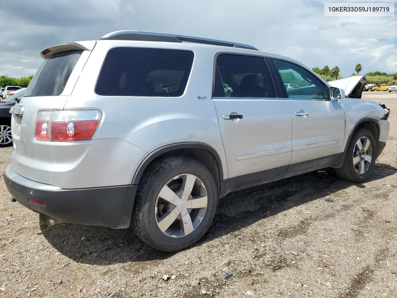 2009 GMC Acadia Slt-2 VIN: 1GKER33D59J189719 Lot: 72235244