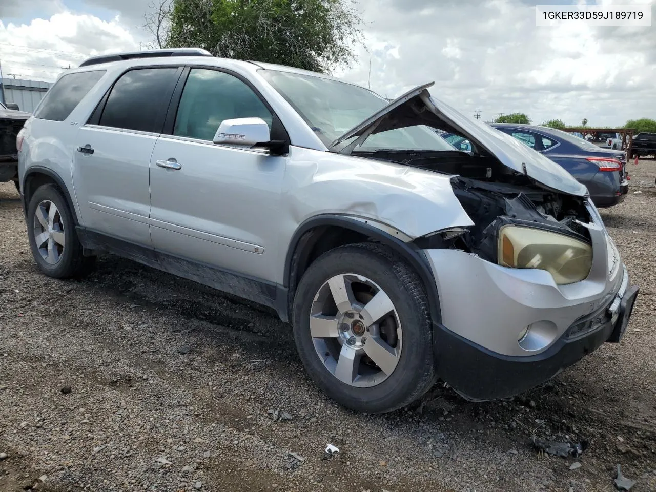 2009 GMC Acadia Slt-2 VIN: 1GKER33D59J189719 Lot: 72235244