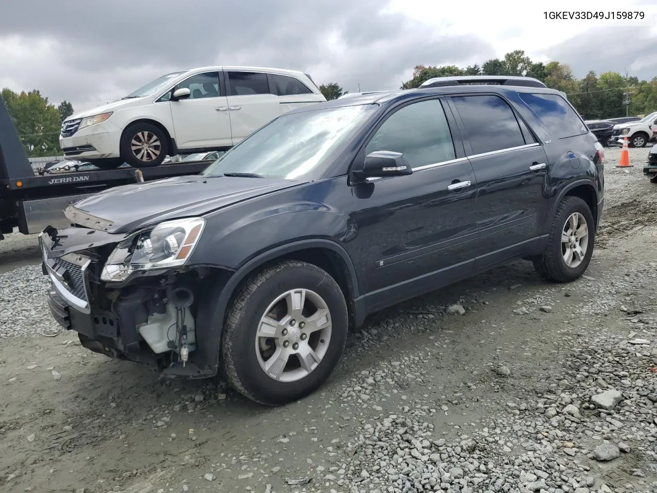 2009 GMC Acadia Slt-2 VIN: 1GKEV33D49J159879 Lot: 72421964