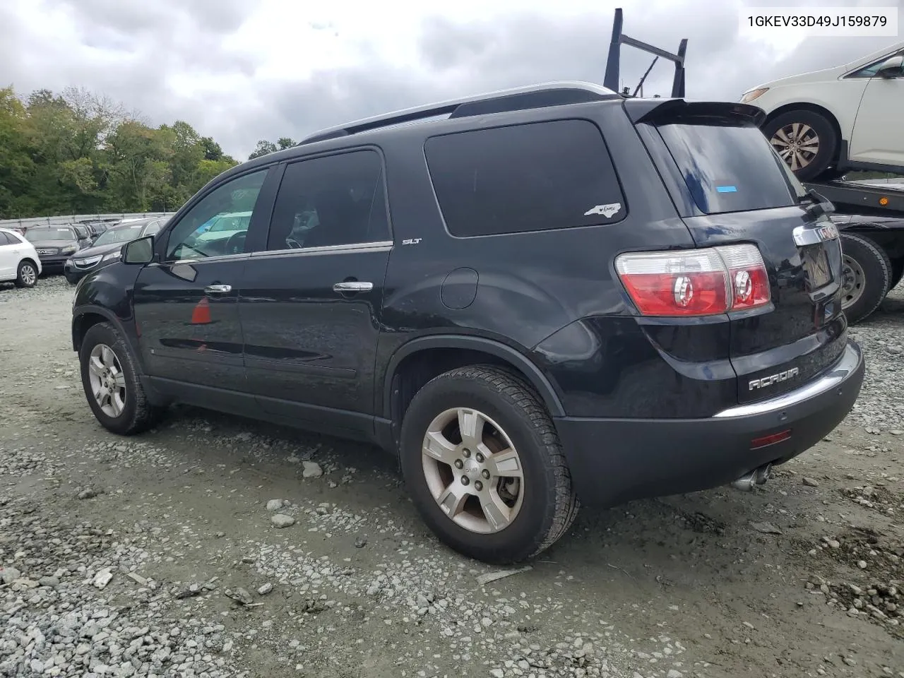 2009 GMC Acadia Slt-2 VIN: 1GKEV33D49J159879 Lot: 72421964