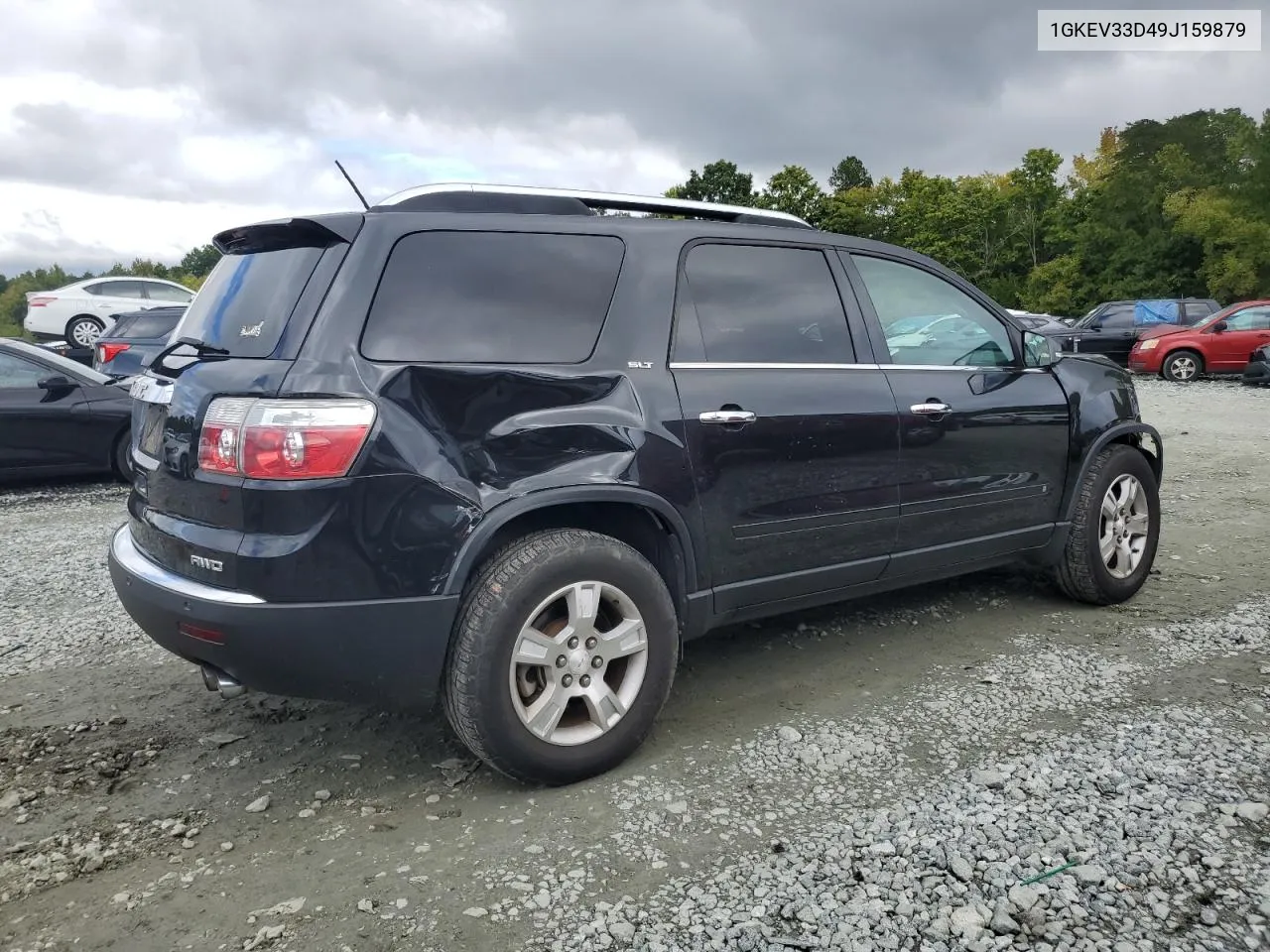 2009 GMC Acadia Slt-2 VIN: 1GKEV33D49J159879 Lot: 72421964