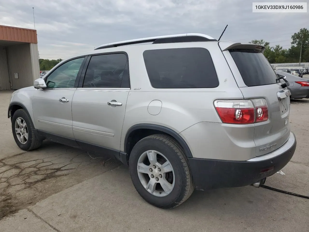 2009 GMC Acadia Slt-2 VIN: 1GKEV33DX9J160986 Lot: 73103204