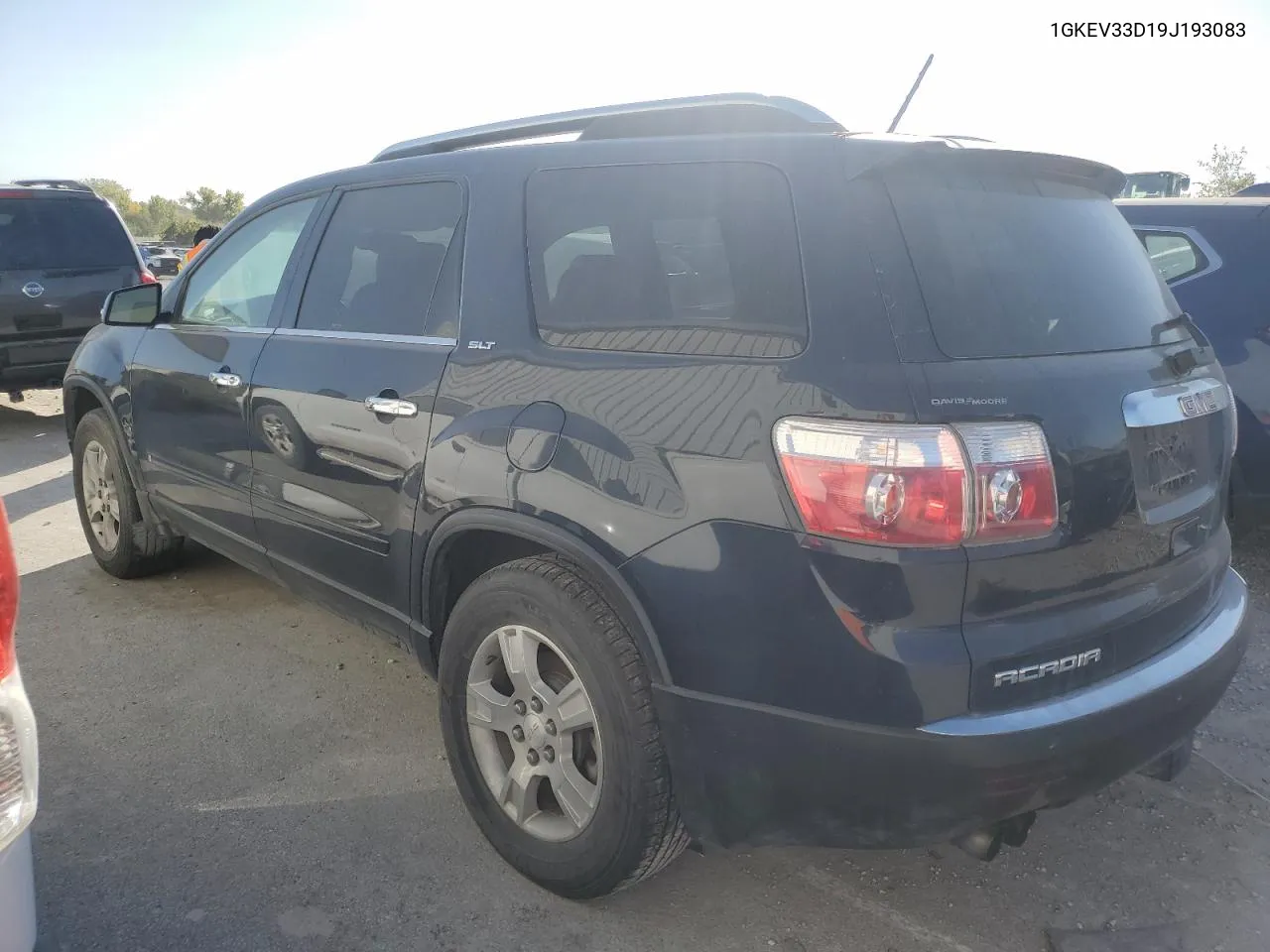 1GKEV33D19J193083 2009 GMC Acadia Slt-2