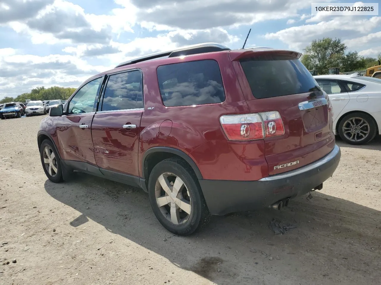 2009 GMC Acadia Slt-1 VIN: 1GKER23D79J122825 Lot: 73714444