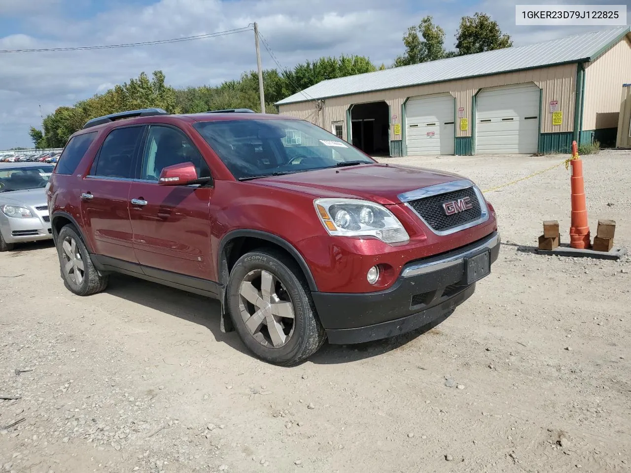 2009 GMC Acadia Slt-1 VIN: 1GKER23D79J122825 Lot: 73714444