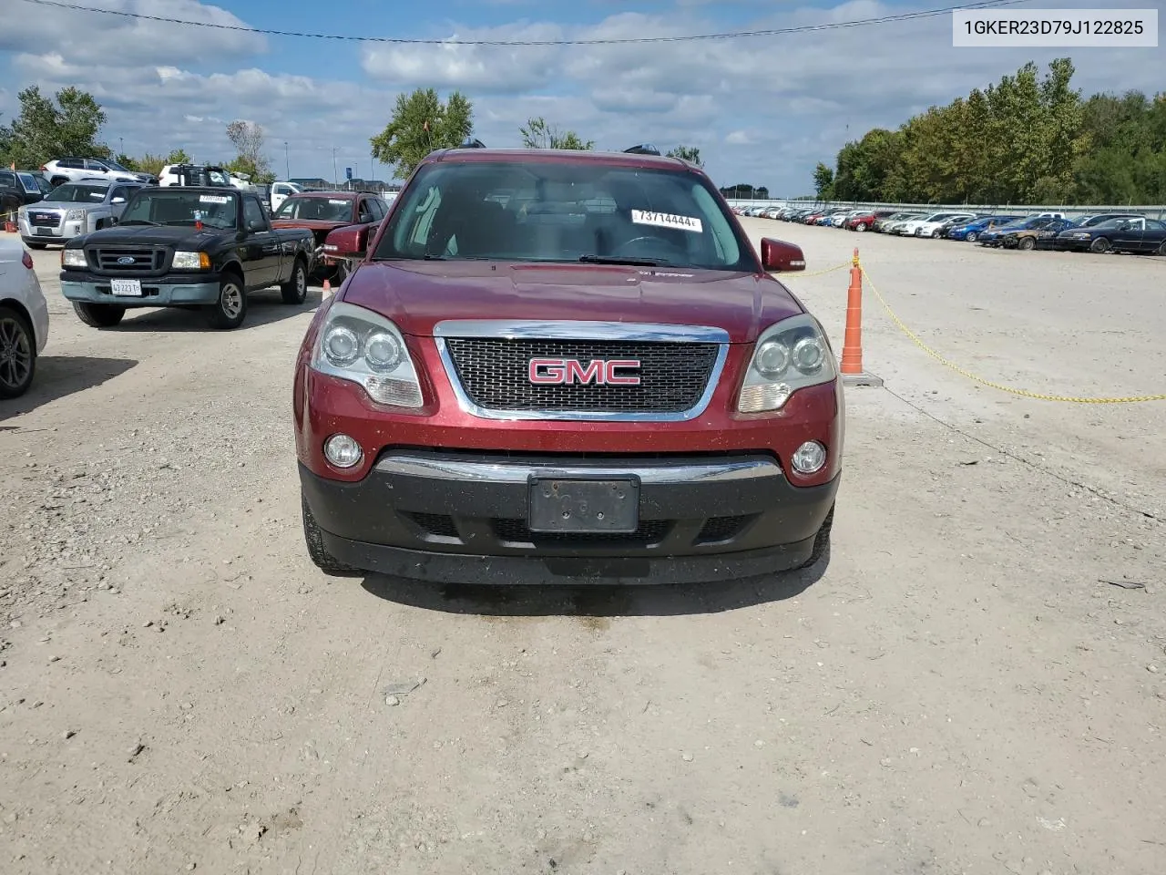 2009 GMC Acadia Slt-1 VIN: 1GKER23D79J122825 Lot: 73714444