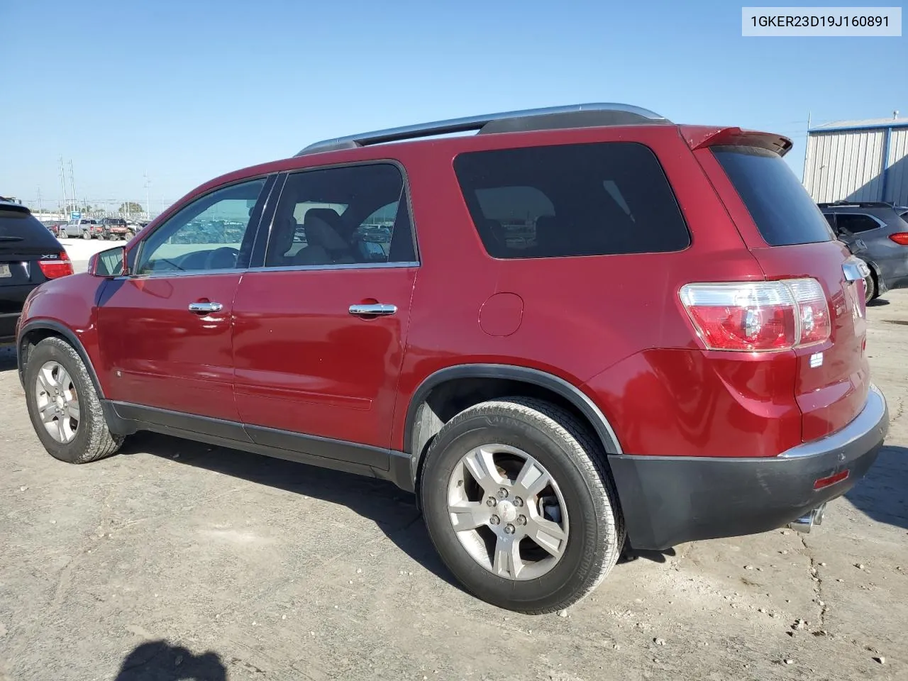 2009 GMC Acadia Slt-1 VIN: 1GKER23D19J160891 Lot: 74270554