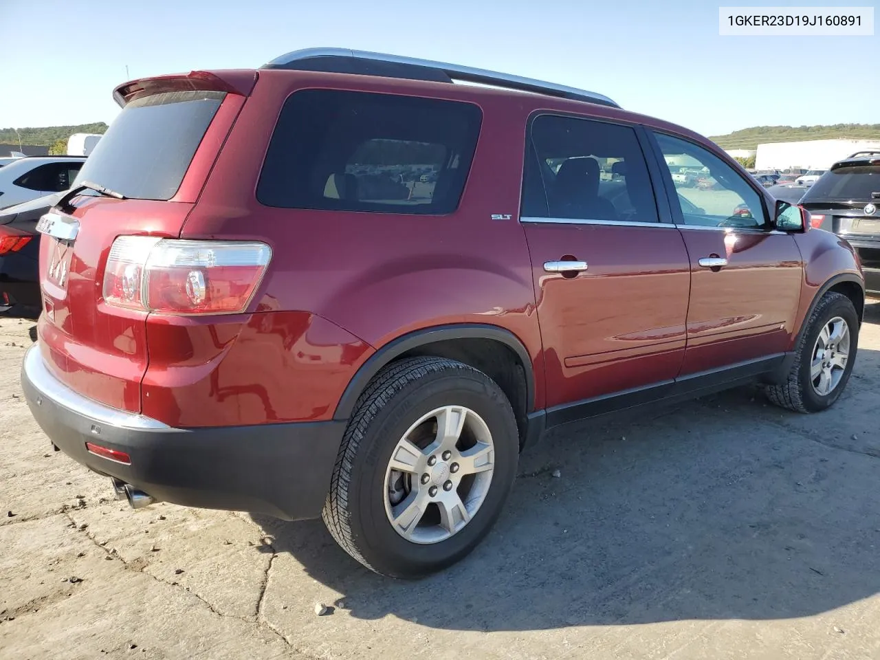 2009 GMC Acadia Slt-1 VIN: 1GKER23D19J160891 Lot: 74270554