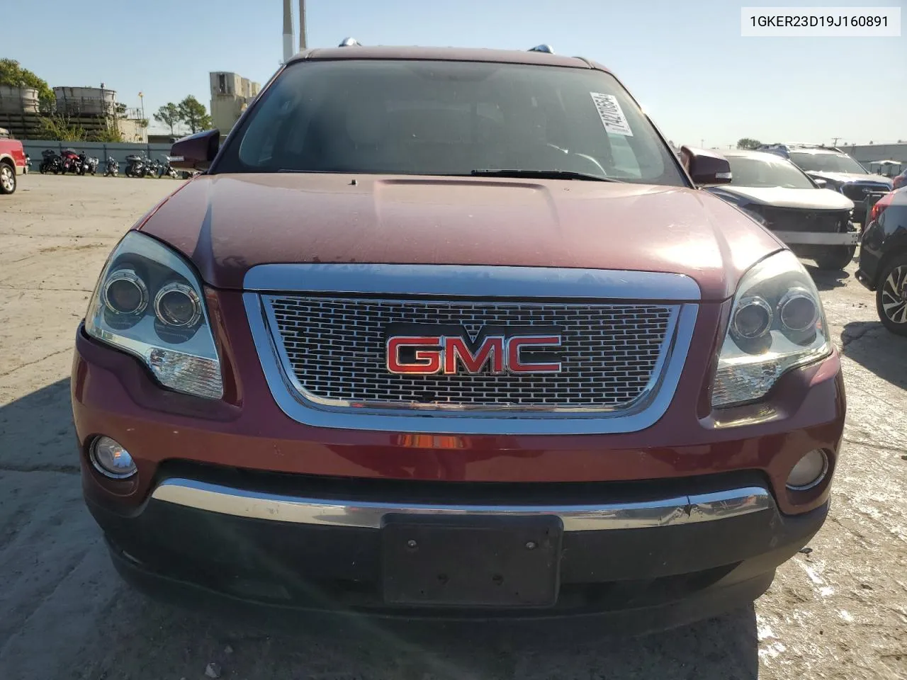 2009 GMC Acadia Slt-1 VIN: 1GKER23D19J160891 Lot: 74270554