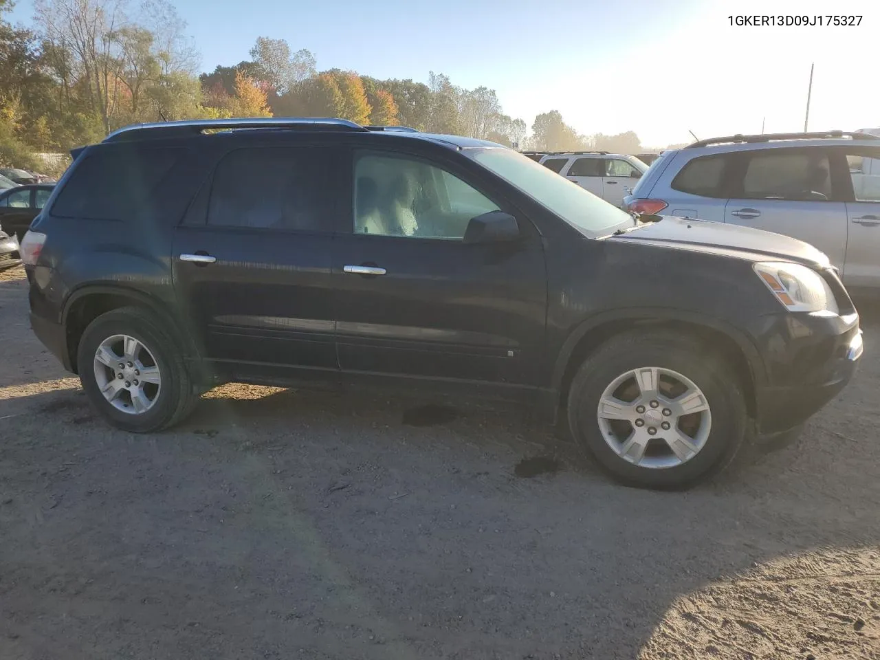 2009 GMC Acadia Sle VIN: 1GKER13D09J175327 Lot: 74610224