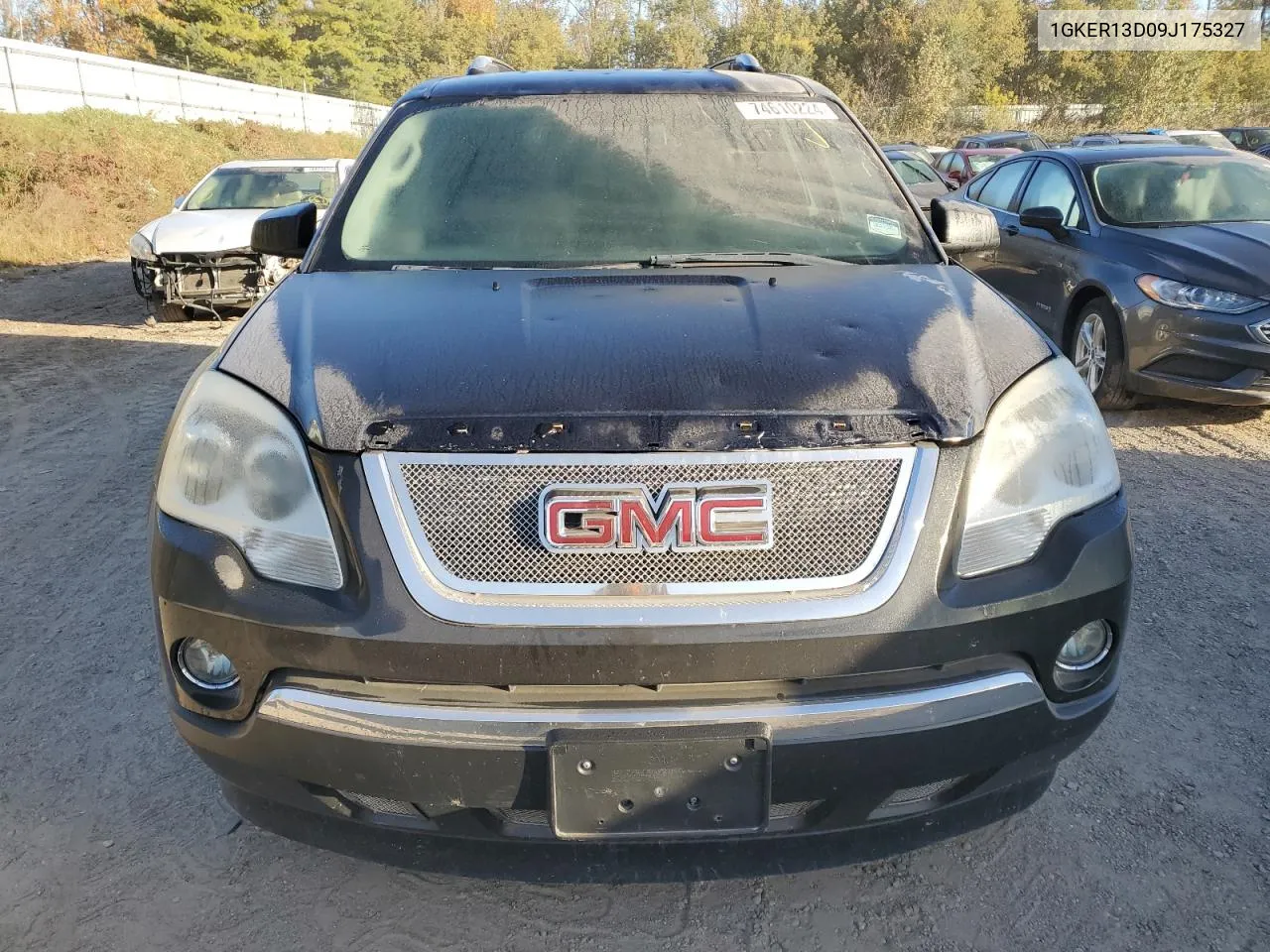 2009 GMC Acadia Sle VIN: 1GKER13D09J175327 Lot: 74610224