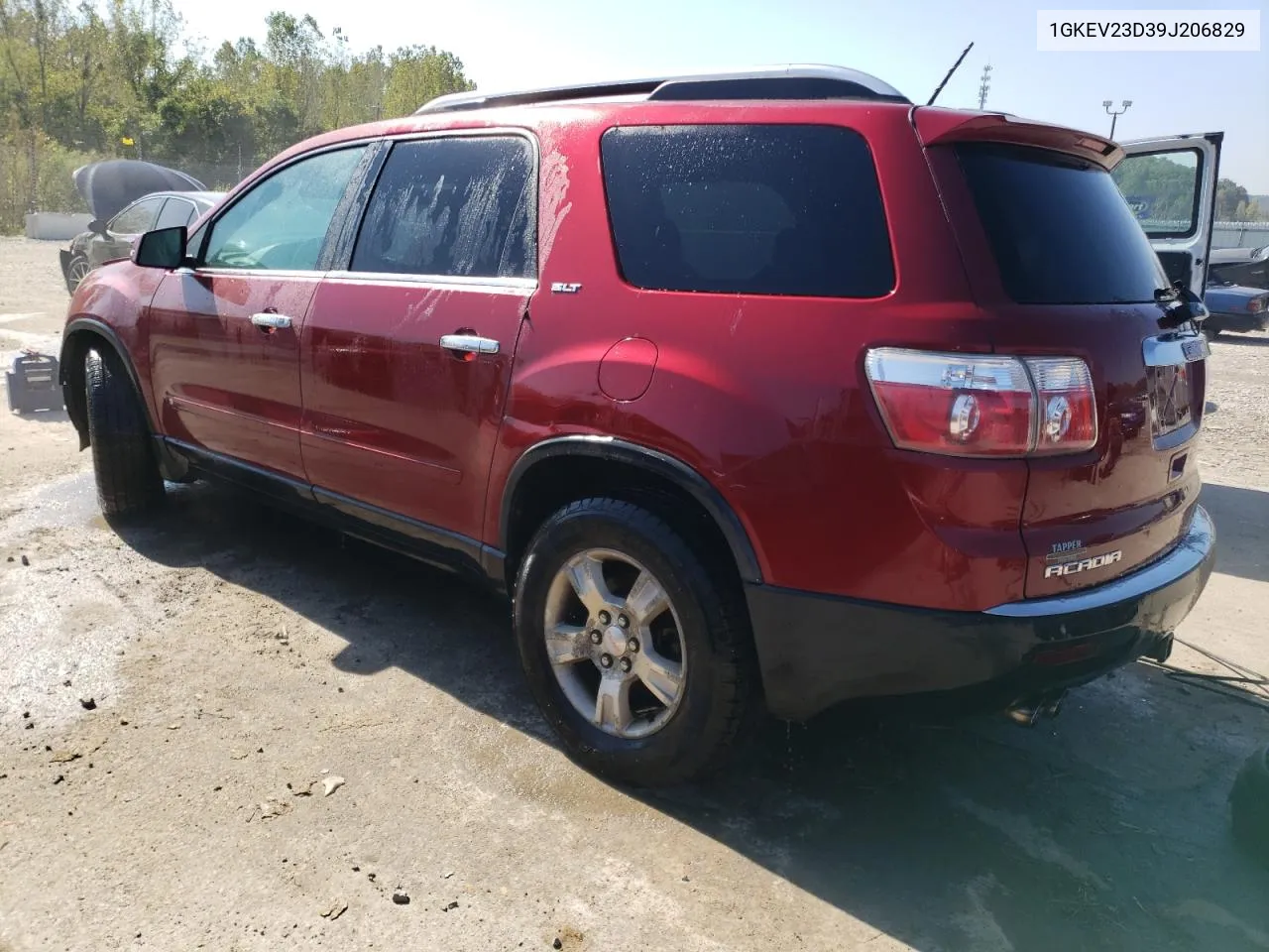 2009 GMC Acadia Slt-1 VIN: 1GKEV23D39J206829 Lot: 74756724