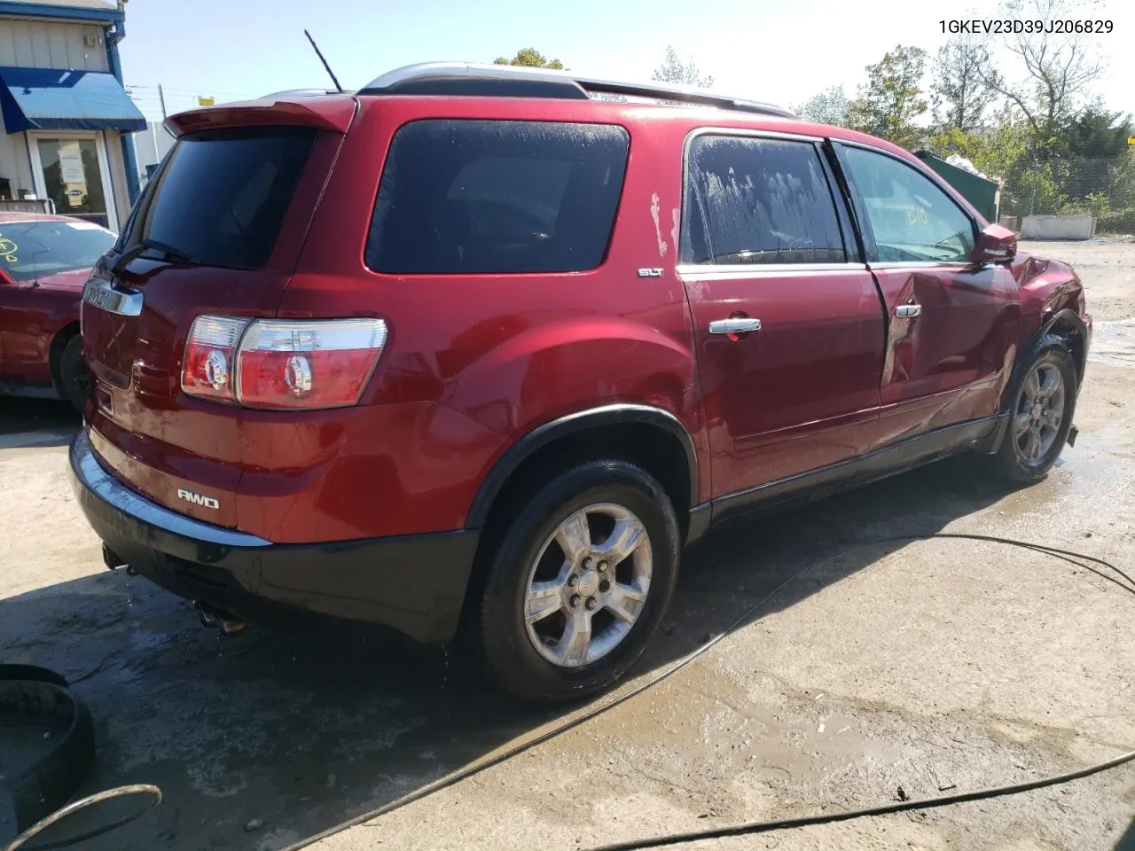 2009 GMC Acadia Slt-1 VIN: 1GKEV23D39J206829 Lot: 74756724