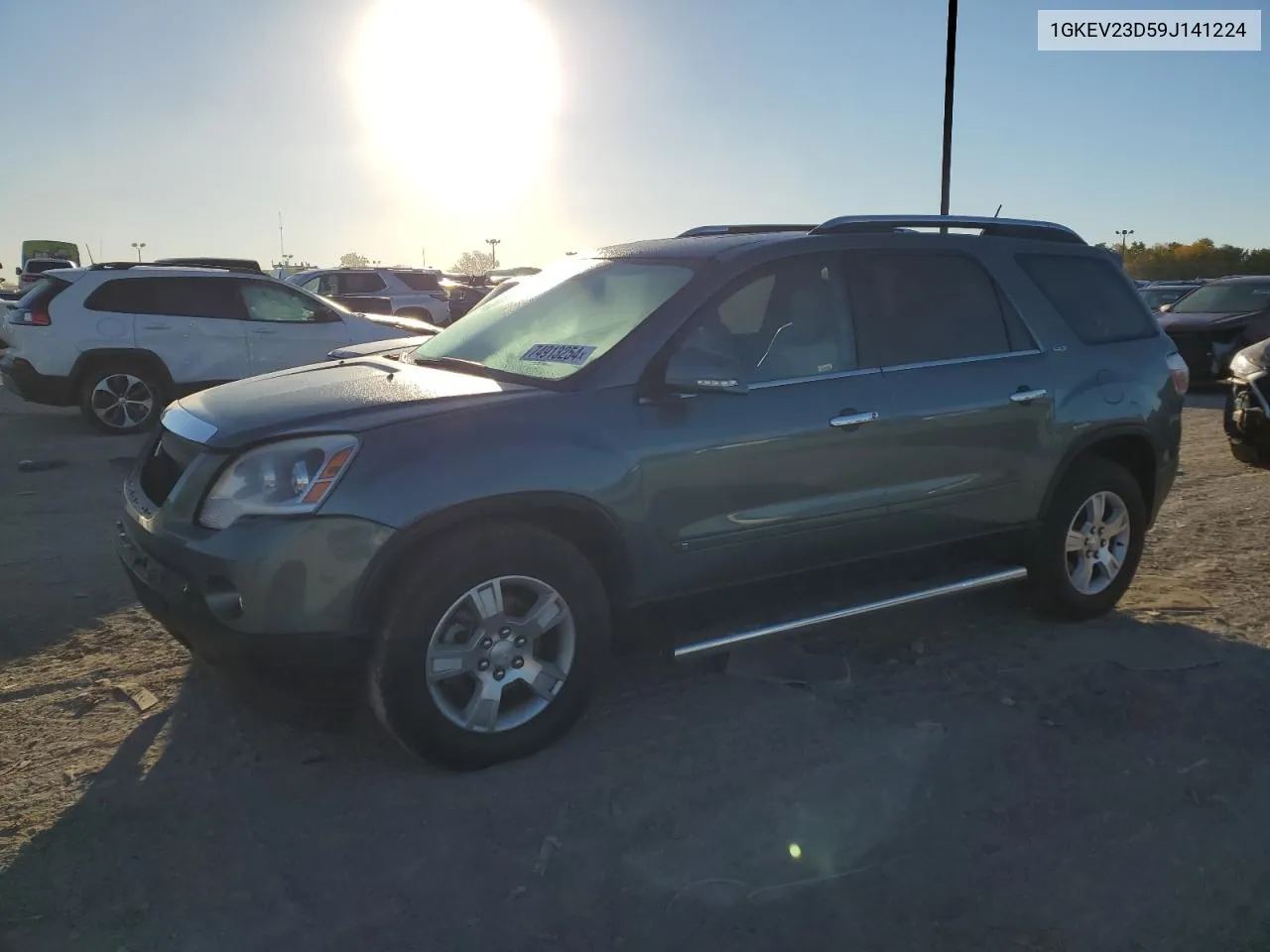 1GKEV23D59J141224 2009 GMC Acadia Slt-1