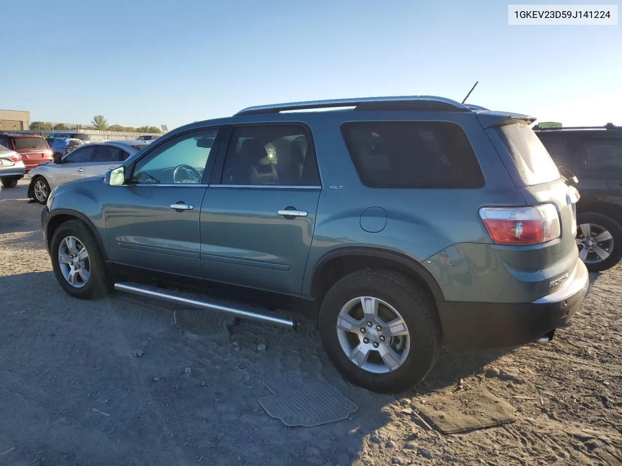 2009 GMC Acadia Slt-1 VIN: 1GKEV23D59J141224 Lot: 74913254