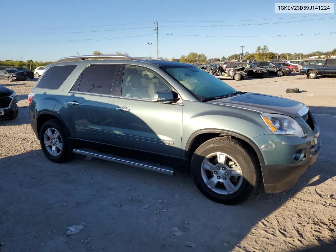 2009 GMC Acadia Slt-1 VIN: 1GKEV23D59J141224 Lot: 74913254