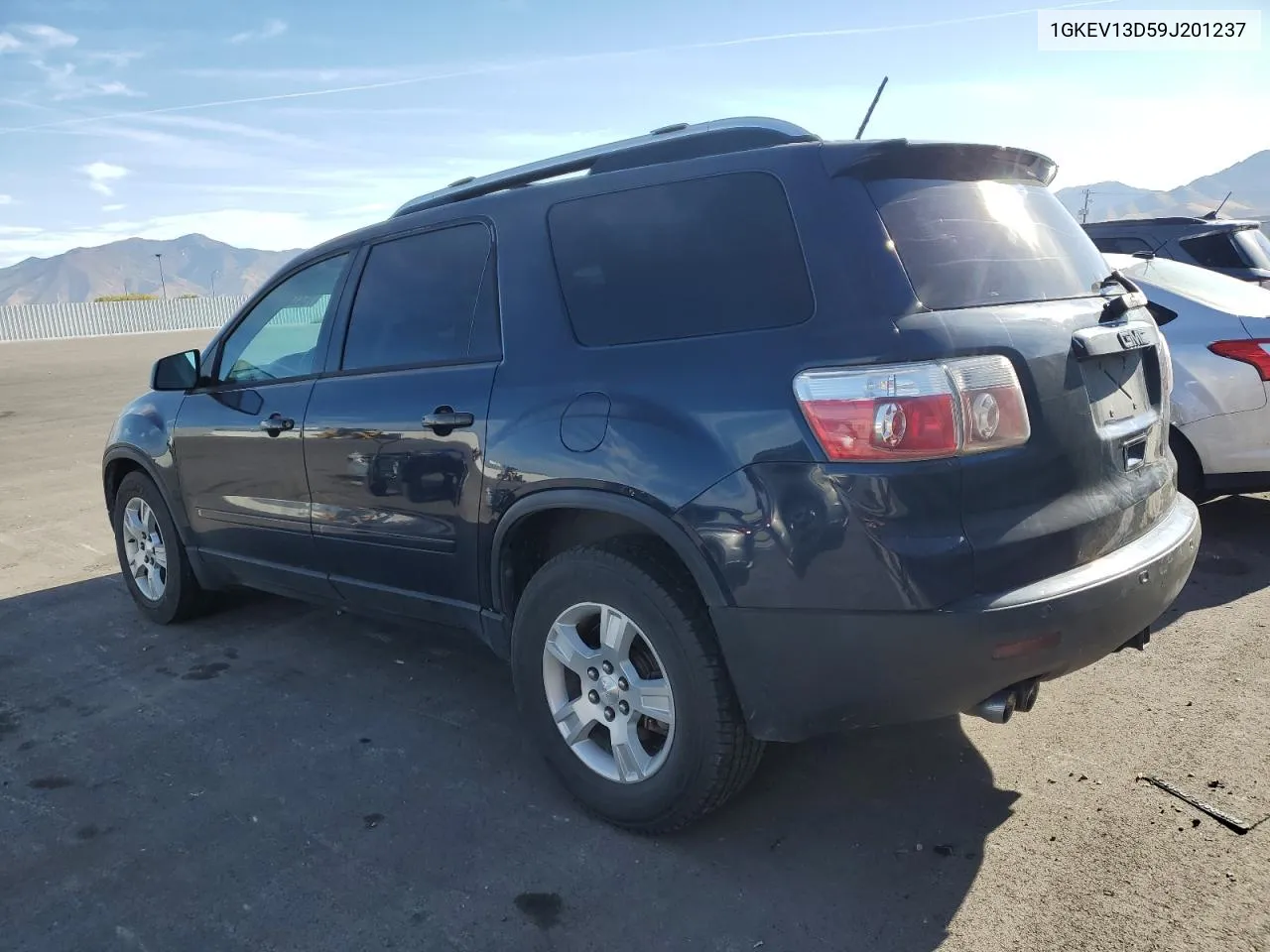 1GKEV13D59J201237 2009 GMC Acadia Sle