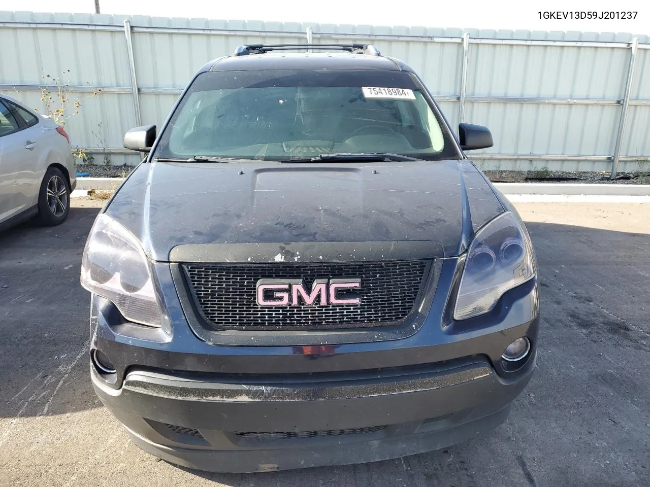 1GKEV13D59J201237 2009 GMC Acadia Sle