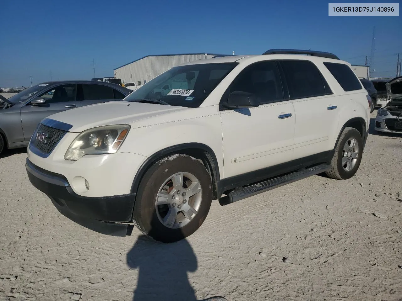 1GKER13D79J140896 2009 GMC Acadia Sle