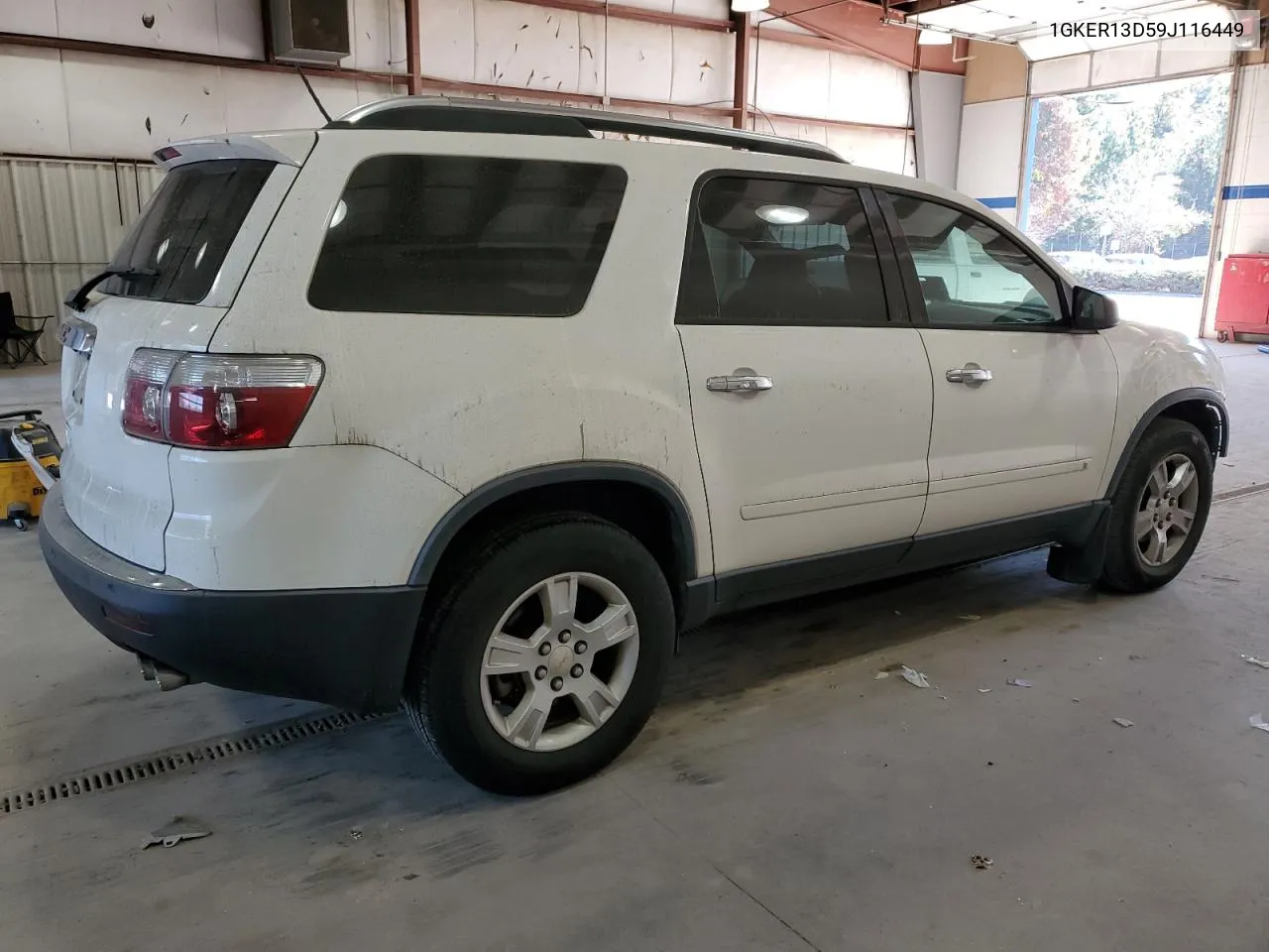 2009 GMC Acadia Sle VIN: 1GKER13D59J116449 Lot: 76554214