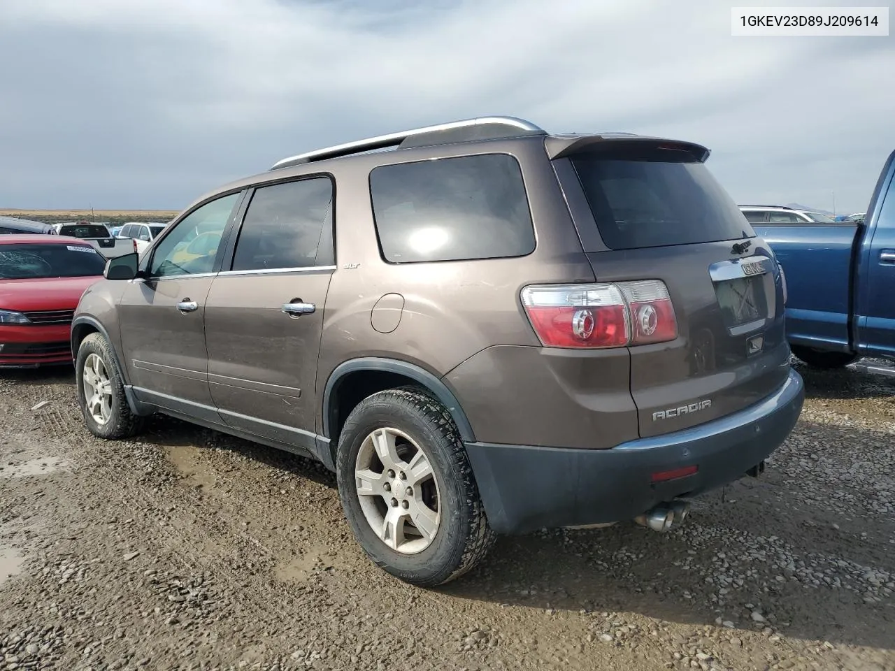 1GKEV23D89J209614 2009 GMC Acadia Slt-1