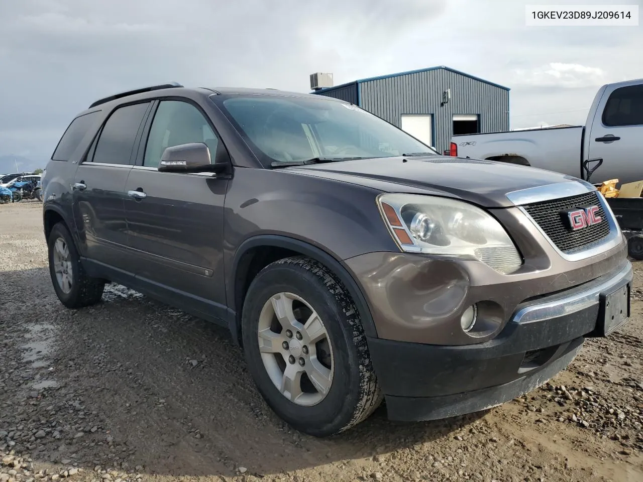 2009 GMC Acadia Slt-1 VIN: 1GKEV23D89J209614 Lot: 76621614