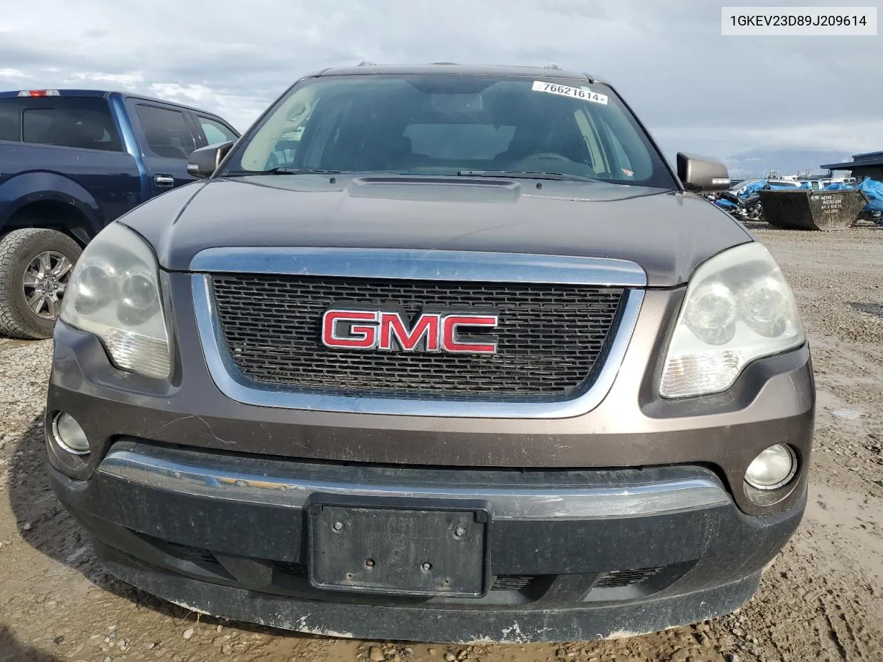 2009 GMC Acadia Slt-1 VIN: 1GKEV23D89J209614 Lot: 76621614