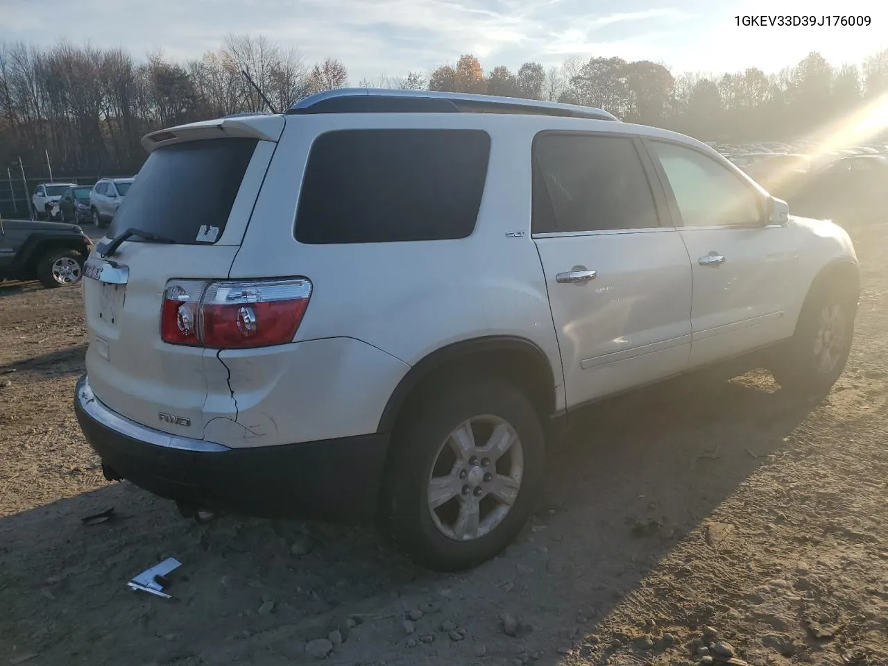 2009 GMC Acadia Slt-2 VIN: 1GKEV33D39J176009 Lot: 77283244