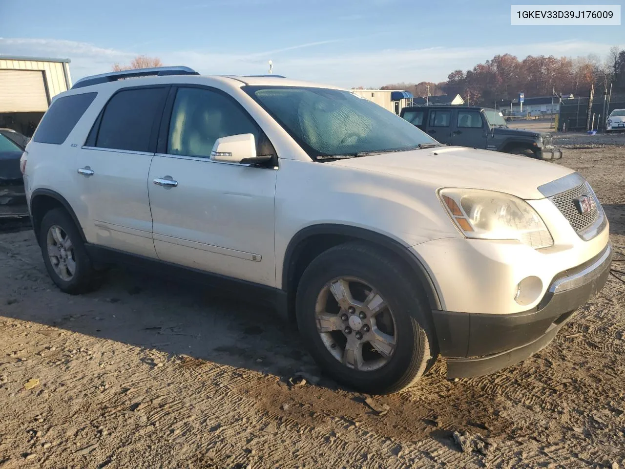 2009 GMC Acadia Slt-2 VIN: 1GKEV33D39J176009 Lot: 77283244