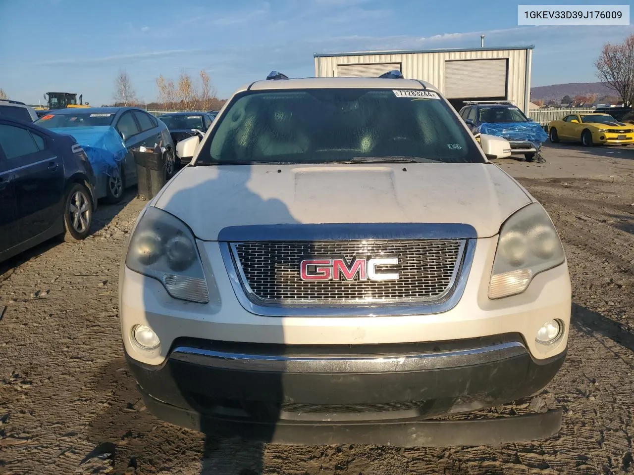 2009 GMC Acadia Slt-2 VIN: 1GKEV33D39J176009 Lot: 77283244