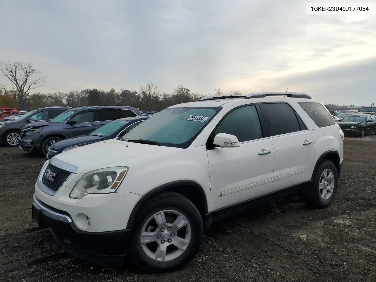 2009 GMC Acadia Slt-1 VIN: 1GKER23D49J177054 Lot: 79618354