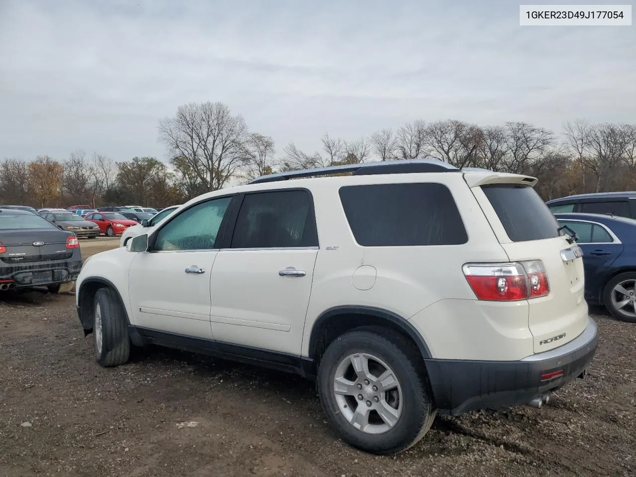 2009 GMC Acadia Slt-1 VIN: 1GKER23D49J177054 Lot: 79618354