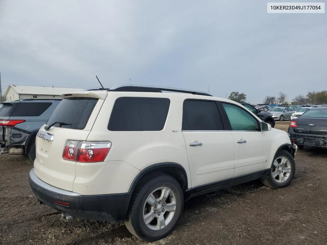 2009 GMC Acadia Slt-1 VIN: 1GKER23D49J177054 Lot: 79618354