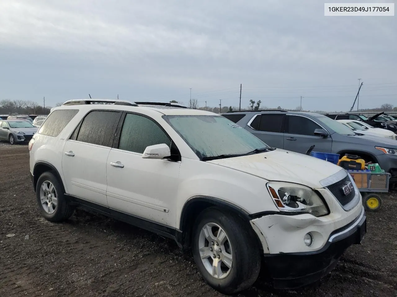 2009 GMC Acadia Slt-1 VIN: 1GKER23D49J177054 Lot: 79618354