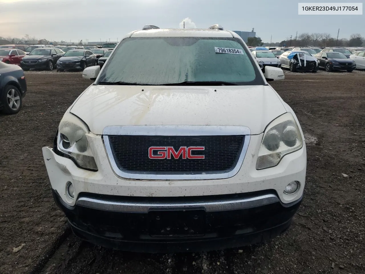 2009 GMC Acadia Slt-1 VIN: 1GKER23D49J177054 Lot: 79618354