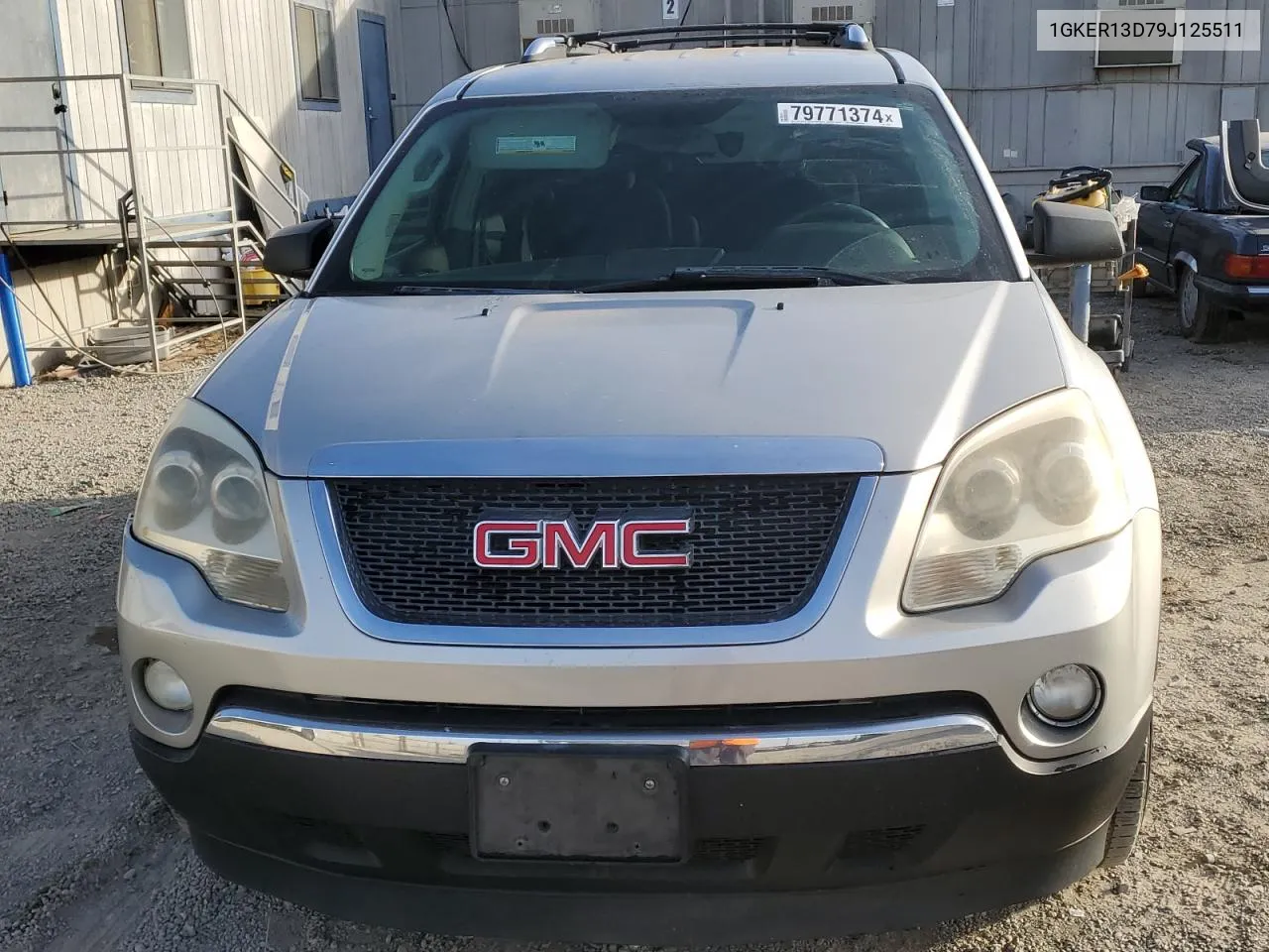 2009 GMC Acadia Sle VIN: 1GKER13D79J125511 Lot: 79771374