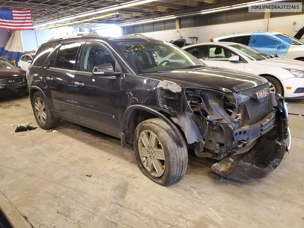 2010 GMC Acadia Slt-2 VIN: 1GKLVNED6AJ122465 Lot: 53642254